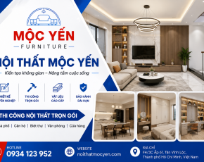 Thiết Kế Phòng Khách Hiện Đại Tại Bình Tân