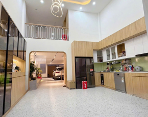 Công trình nhà phố anh Thiện quận Tân Phú