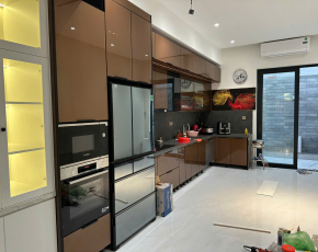 Công trình nhà phố anh Huy quận Bình Tân