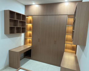 Công trình nhà phố anh Hiếu Q9