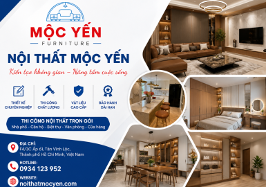 Thi Công Nội Thất Bình Chánh 