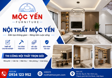 Thiết Kế Phòng Khách Hiện Đại Tại Bình Tân