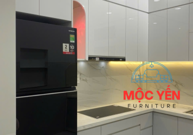 Tủ bếp nhà phố Q8
