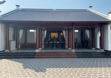 Công trình nhà phố Anh Tâm - Đồng Tháp