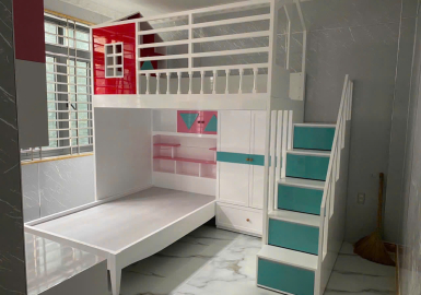 Công trình nhà phố Anh Tân - Quận 8