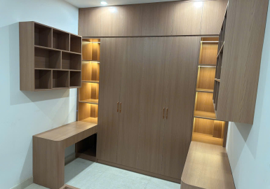 Công trình nhà phố anh Hiếu Q9