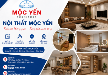 Thi Công Nội Thất Bình Chánh 
