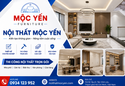 Thiết Kế Phòng Khách Hiện Đại Tại Bình Tân