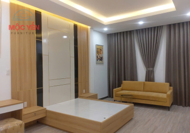 GIƯỜNG KẾT HỢP TỦ ÂM TƯỜNG