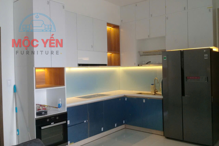 TỦ BẾP SÁT VÁCH